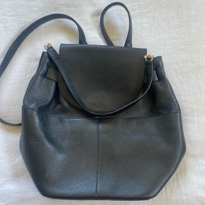 Cuyana Leather Backpack